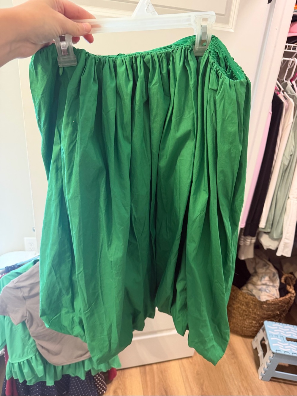 Strapless Bubble Dress